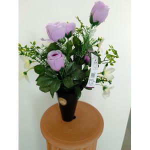 Bouquet de fleurs artificielles