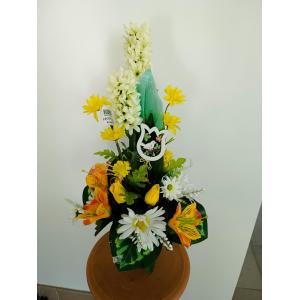 Bouquet de fleurs artificielles