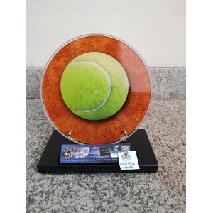 Plaque thème tennis