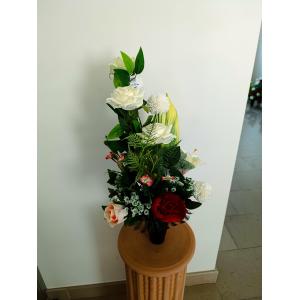 Bouquet de fleurs artificielles