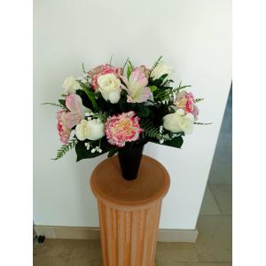 Bouquet de fleurs artificielles