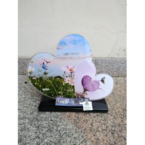 Plaque coeur