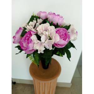 Bouquet de fleurs artificielles