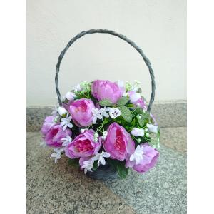 Panier de fleurs
