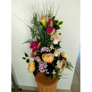 Bouquet de fleurs artificielles