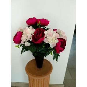 Bouquet de fleurs artificielles