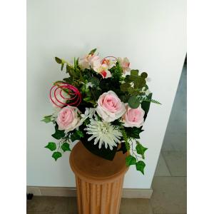 Bouquet de fleurs artificielles