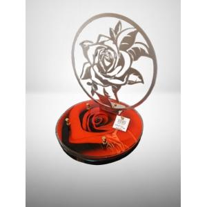 Plaque Rose
