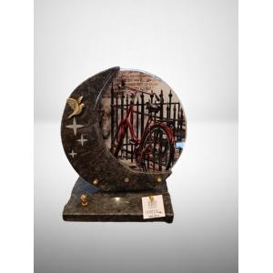 Plaque ronde